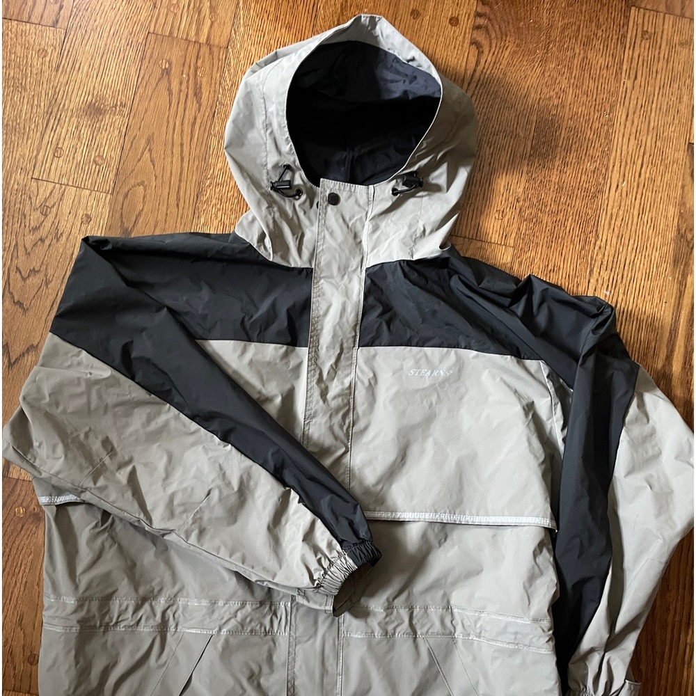 Stearns waterproof jacket size XL